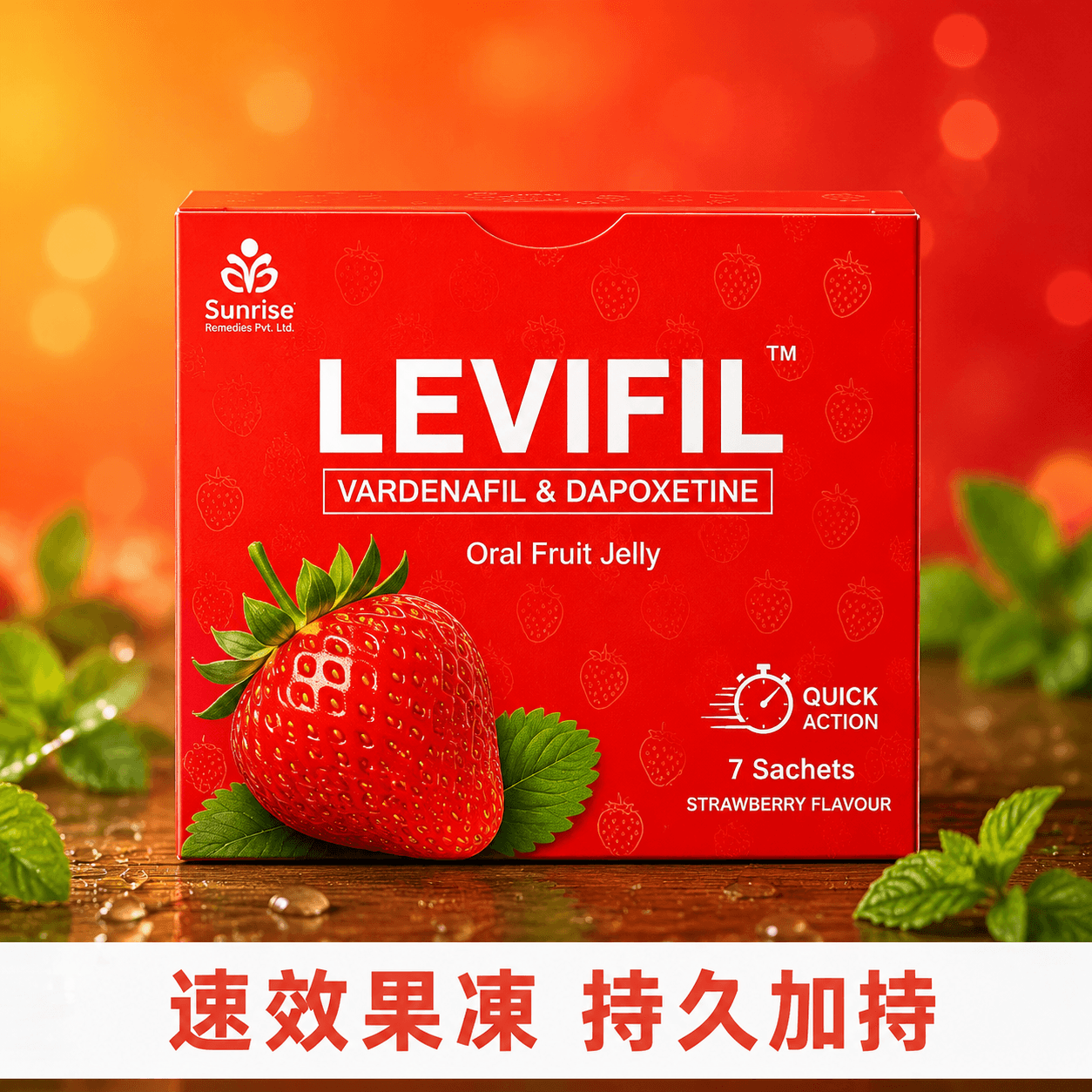 樂威壯口服果凍試用心得：速效助勃延時比片劑快20分