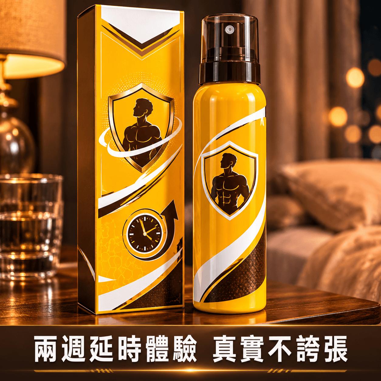 用德國黑金剛持久液兩週 我的延時真實體驗
