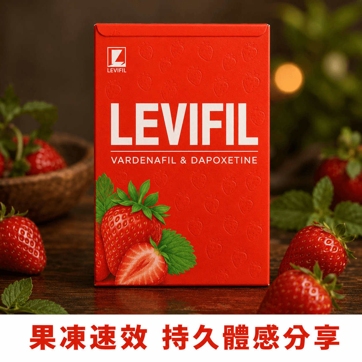42歲試樂威壯果凍 持久表現怎麼樣