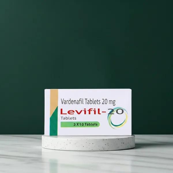 為什麼樂威壯Levifil 20mg能速效助勃？藥師從藥理角度說清楚