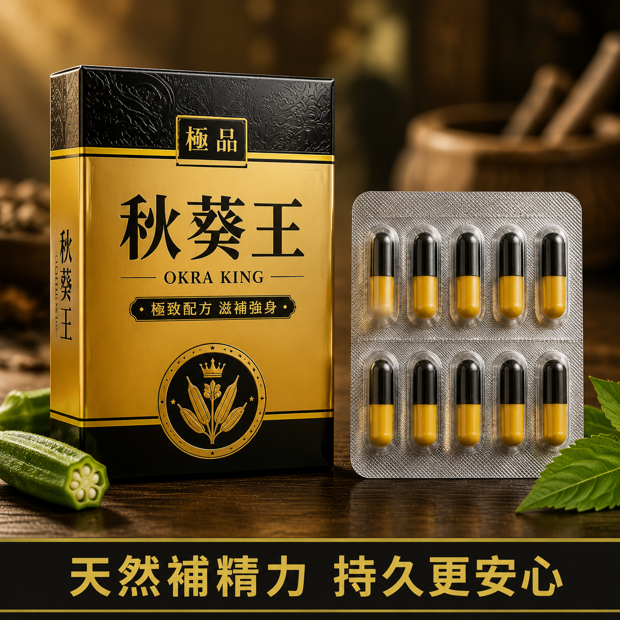 親測台灣甲申生技黃秋葵牡蠣軟膠囊幫助勃起