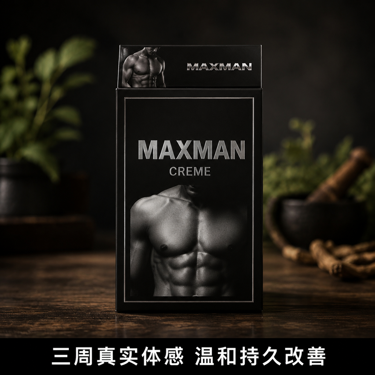 MAXMAN男士增大软膏用了三周的真实体感