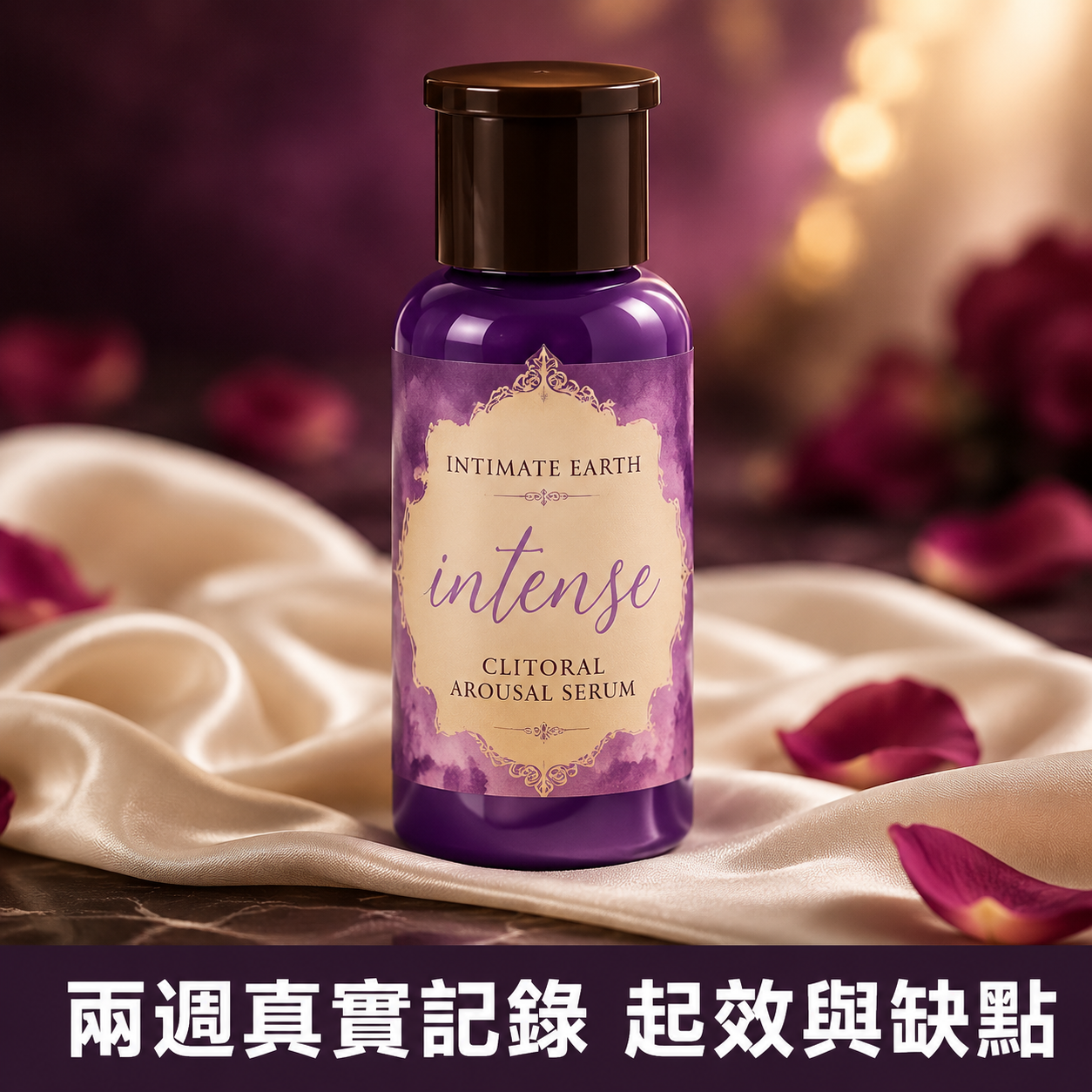 美國Intimate Earth凝膠兩週私密使用記