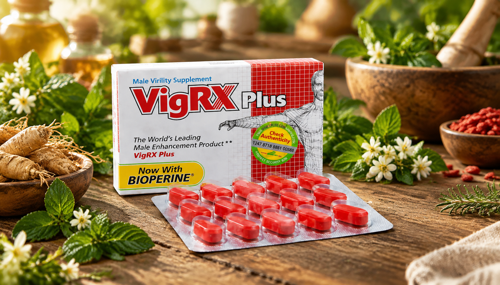 美国VIGRX PLUS威大胶囊成分解析与使用指南